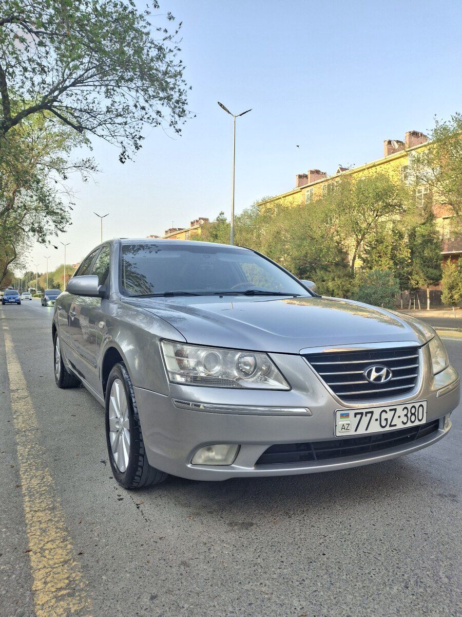 Hyundai Sonata, 2009 il — Avtomobillər, Sumqayıt (10)