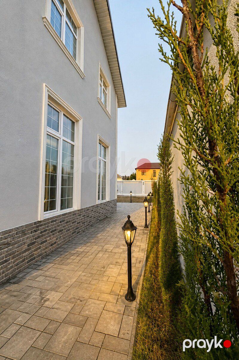 Satılır 5 otaqlı həyət evi/bağ evi 380 m² — Ev, villa, Bakı (3)