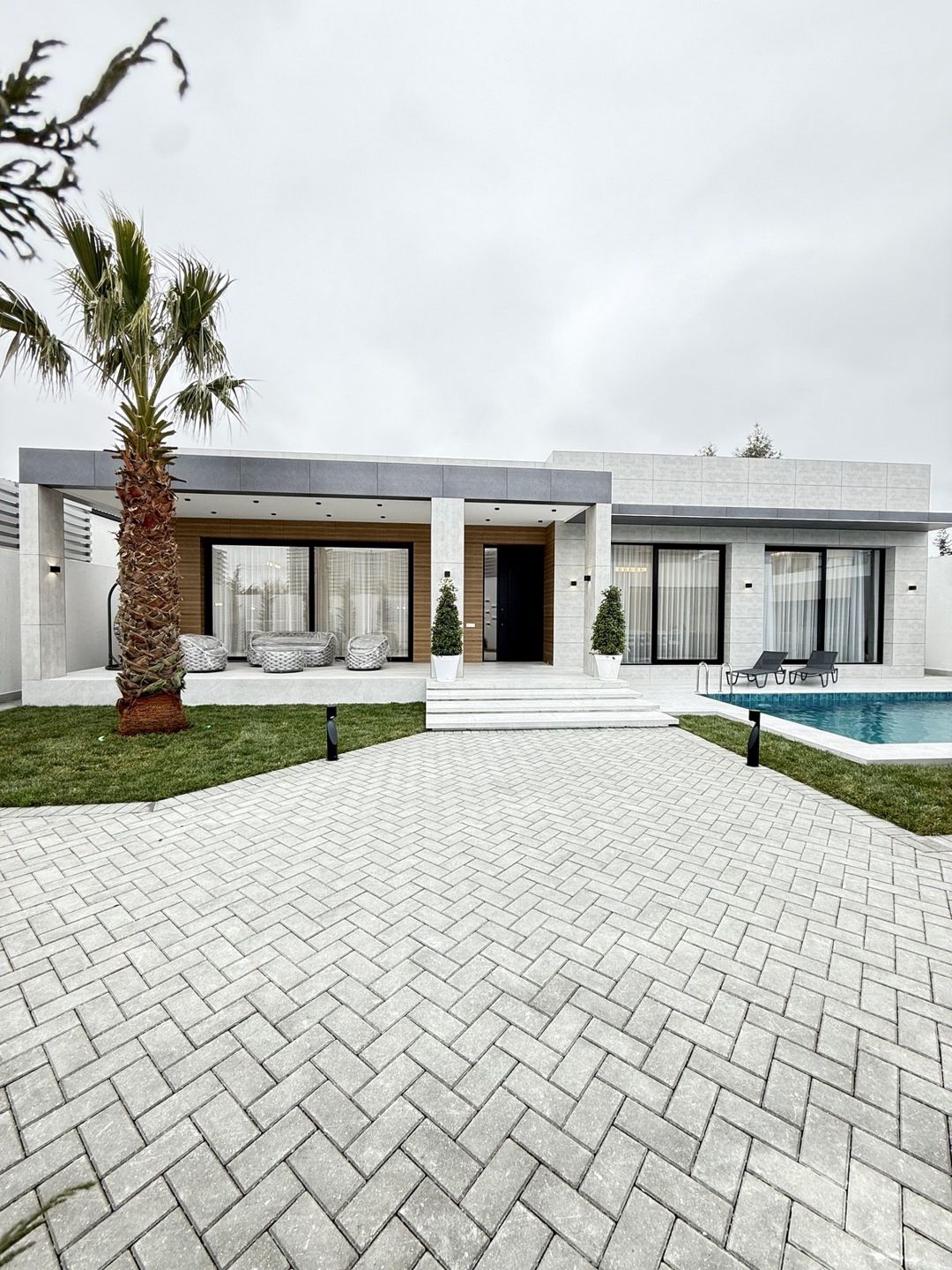 Satılır 5 otaqlı həyət evi/bağ evi 260 m² — Ev, villa, Bakı (3)