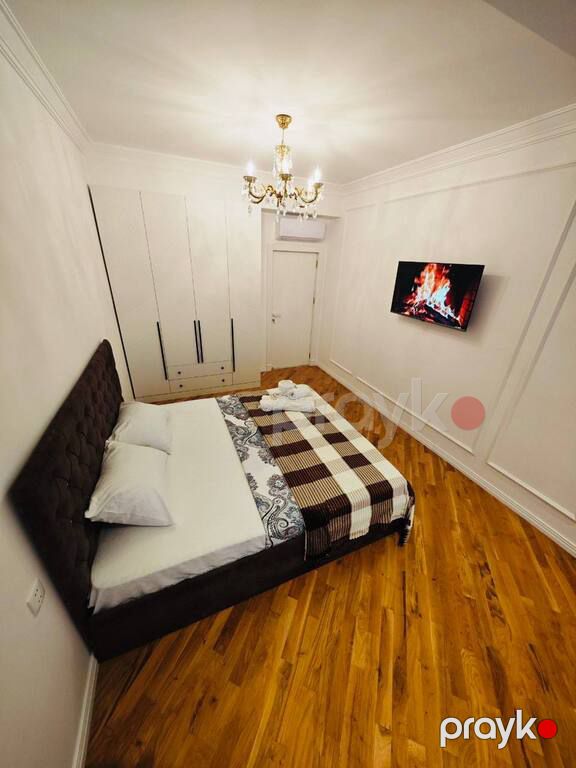 İcarəyə verilir 3 otaqlı yeni tikili 120 m² — Mənzil, Bakı (11)
