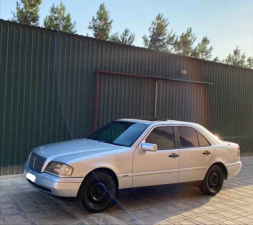 Mercedes C 180, 1.8 L, 1996 il, 312 216 km — Avtomobillər, Şirvan (8)