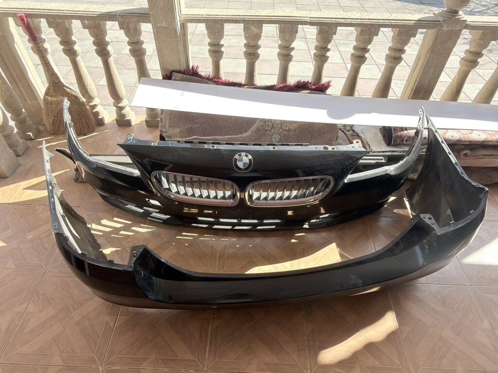 BMW ön və arxa bamper dəsti - Marka/model uyğunluğu: BMW (foto üzrə — Ehtiyat hissələri, Sumqayıt