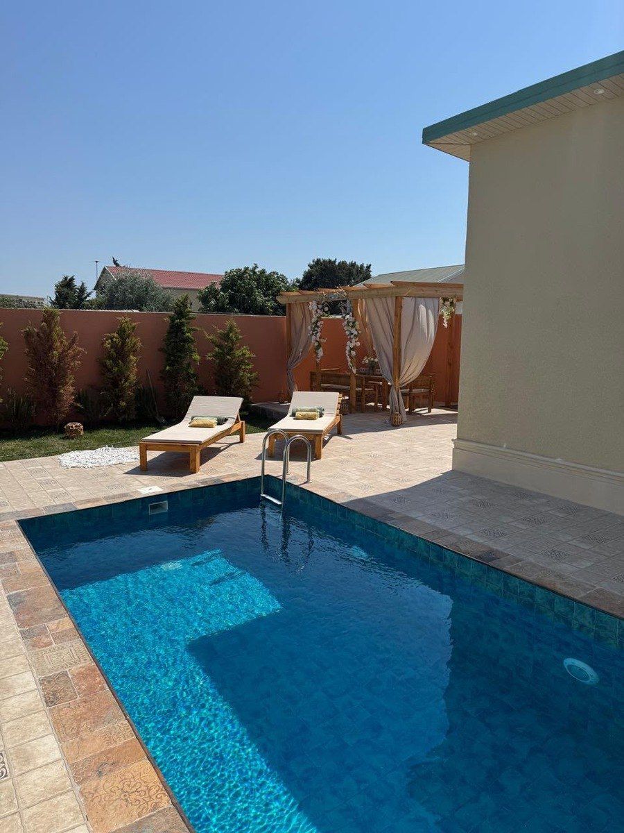 Satılır 5 otaqlı həyət evi/bağ evi 130 m² — Ev, villa, Bakı (8)