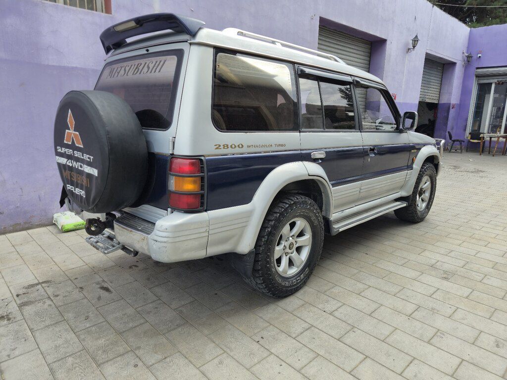 Mitsubishi Pajero, 2.8 L, 1995 il, 227 940 km — Avtomobillər, Qazax (6)