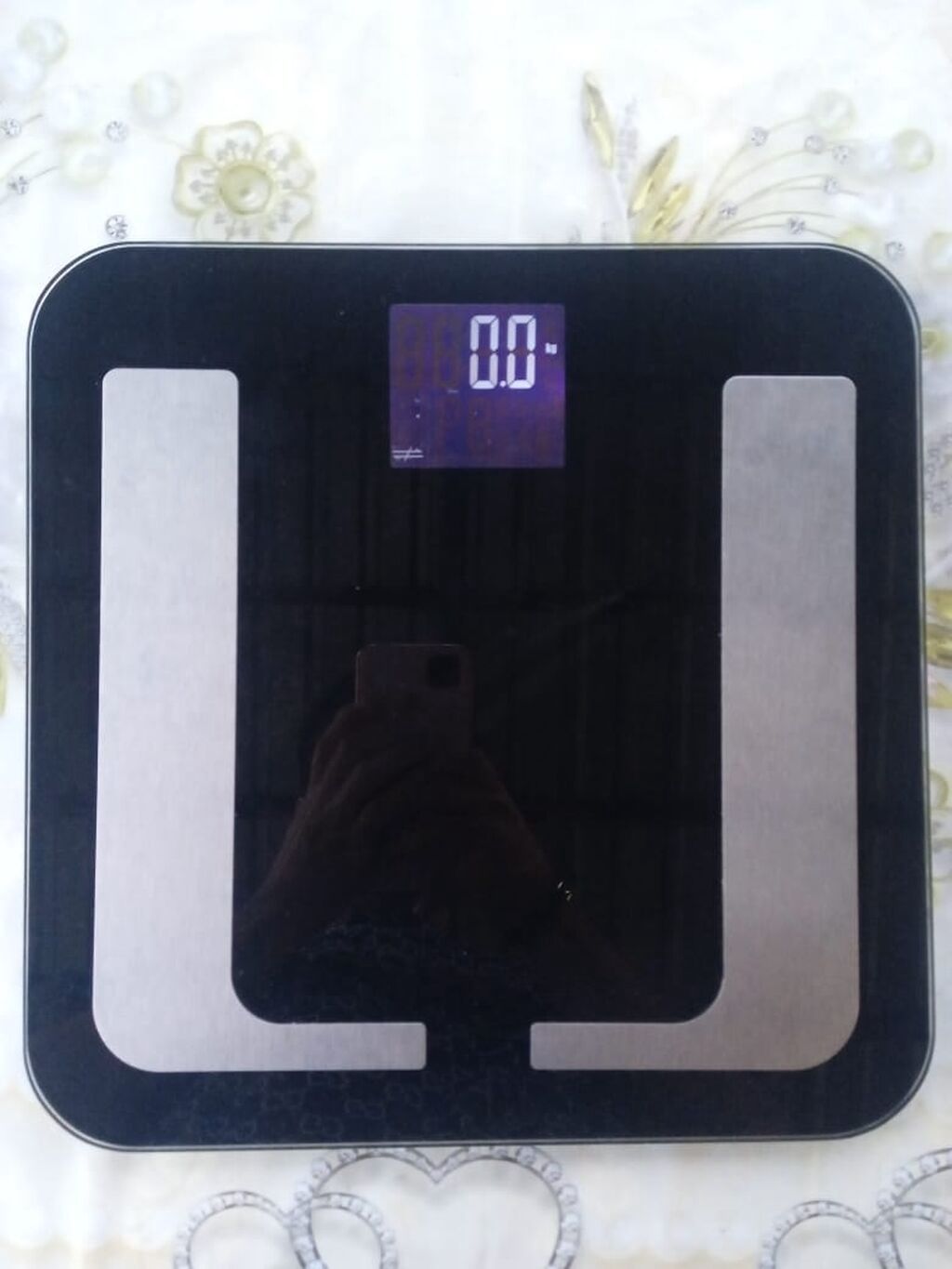 Bluetooth Diagnostic Scale – bədən tərkibi analizli ağıllı tərəzi - — Elektronika, Cəlilabad (3)