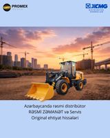 Frontal yükləyici XCMG XC938KZ, 2026 il — Promextech Group
