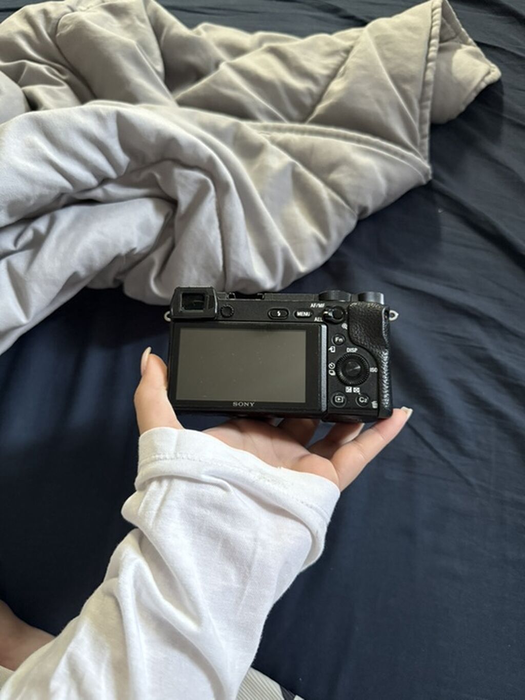 Sony Alpha a6300 güzgüsüz fotoaparat + E PZ 16–50mm f/3.5–5.6 OSS — Elektronika, Bakı (3)
