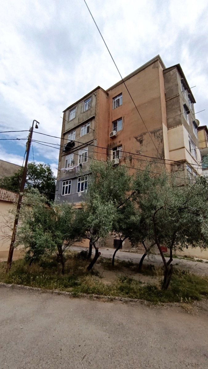 Satılır 3 otaqlı köhnə tikili 56 m² — Mənzil, Sumqayıt (2)