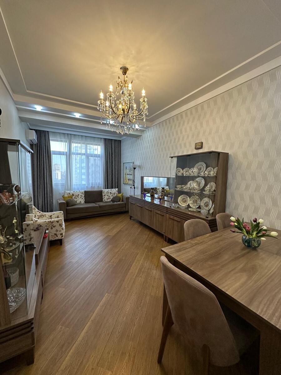 Satılır 2 otaqlı yeni tikili 75 m² — Mənzil, Bakı (2)