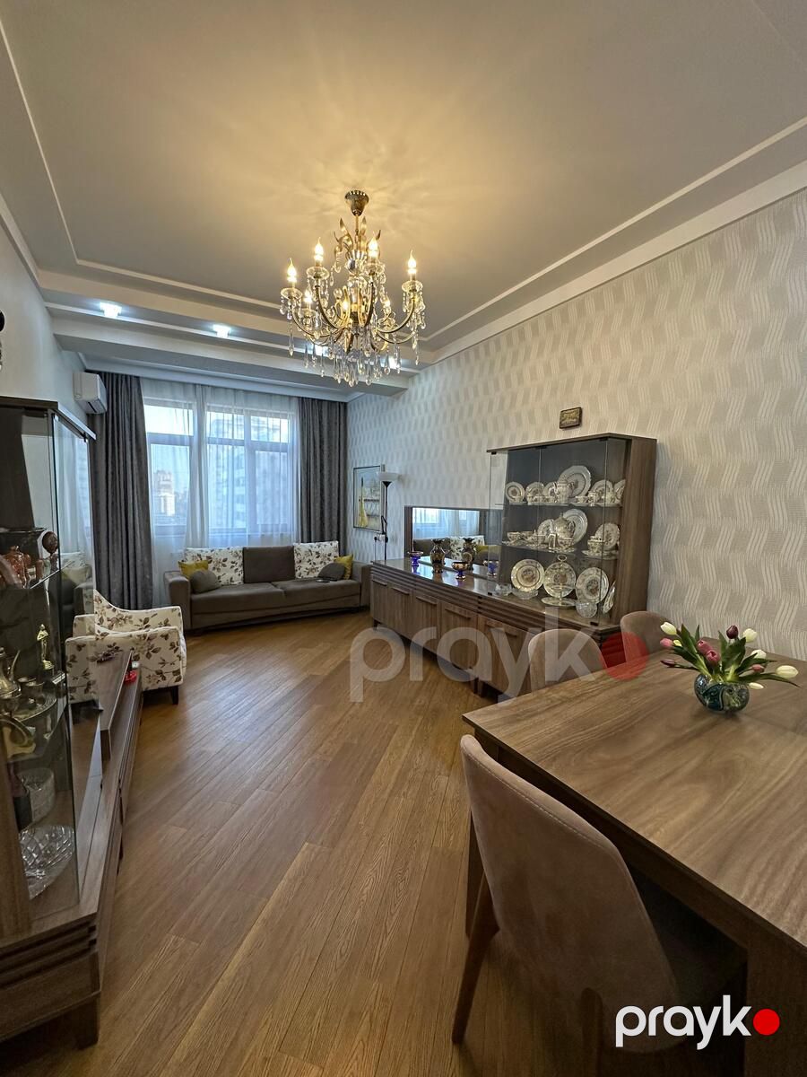 Satılır 2 otaqlı yeni tikili 75 m² — Mənzil, Bakı (2)