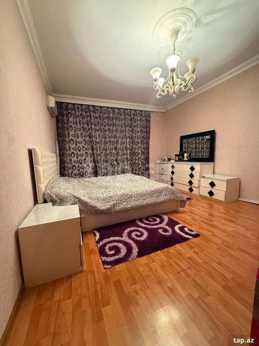 3-otaqlı mənzil, Süleyman Rüstəm küç., 90 m² — Daşınmaz əmlak, Bakı (4)