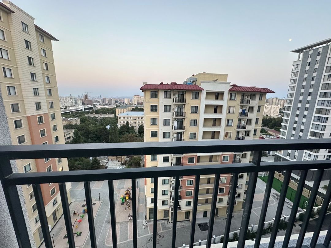 İcarəyə verilir 3 otaqlı yeni tikili 100 m² — Mənzil, Bakı (11)