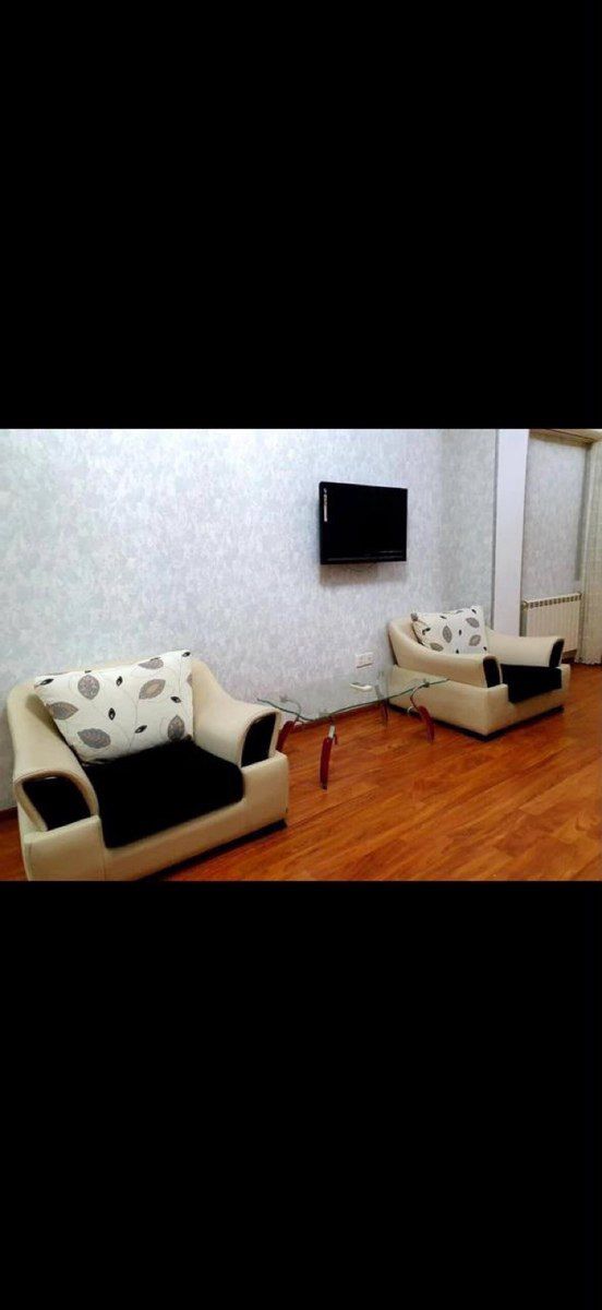 3-otaqlı yeni tikili kirayə verilir, Nərimanov r., 105 m² — Mənzil, Bakı (3)