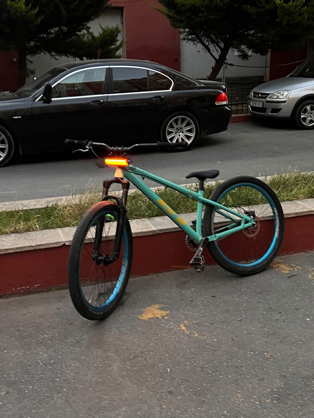 Gt labomba Dirt/Street tipli tək sürət (single-speed) spank spoon 32 — Velosipedlər, Bakı (2)