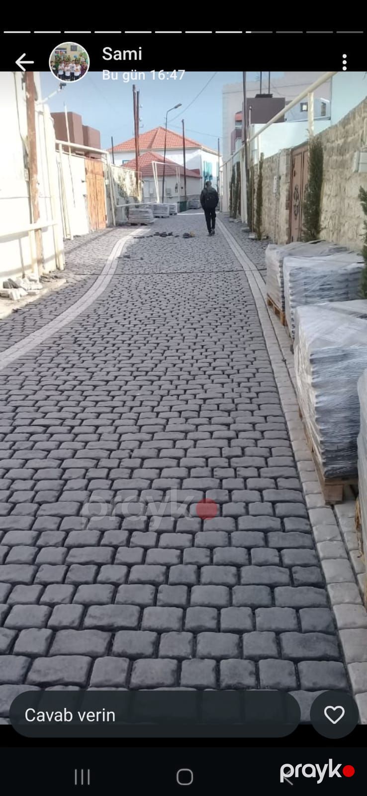 Təməl daşları, barvermə daşları, beton daşları satışı — Tikinti materialları, Bakı (13)
