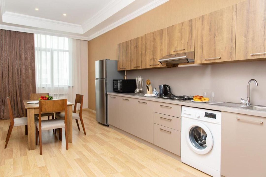 İcarəyə verilir 3 otaqlı yeni tikili 174 m² — Mənzil, Bakı (4)