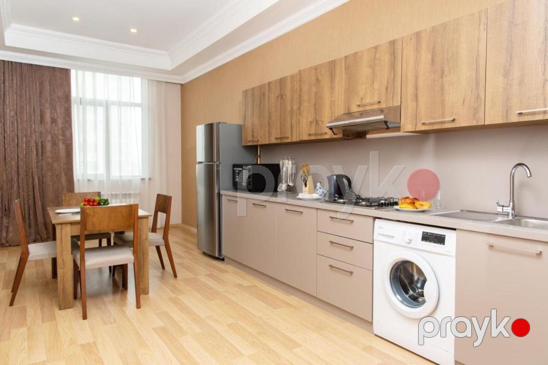 İcarəyə verilir 3 otaqlı yeni tikili 174 m² — Mənzil, Bakı (4)