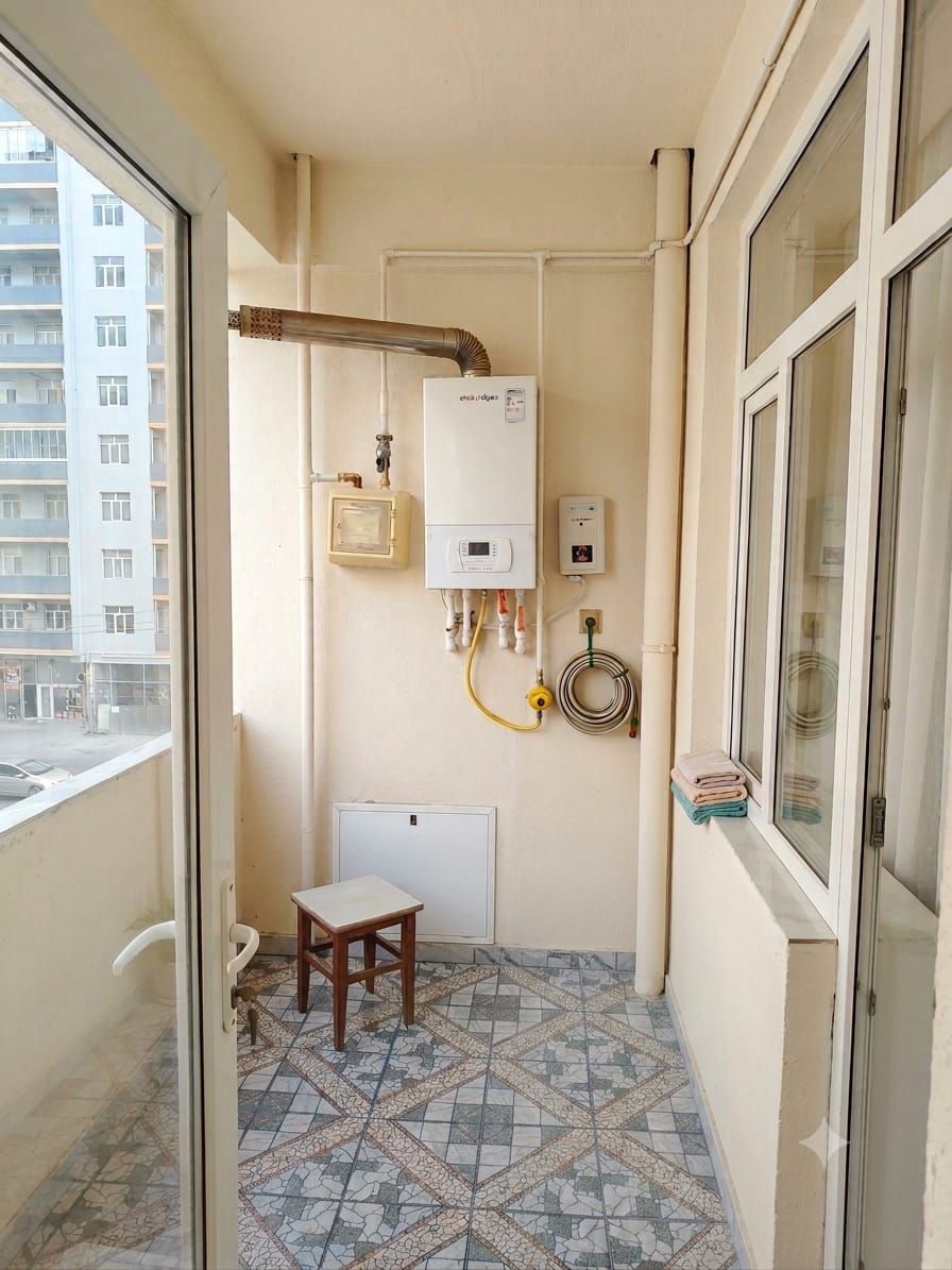 Masazırda 3 otaqlı təmirli mənzil satılır, 57 m², 3-cü mərtəbə — Mənzil, Abşeron (15)