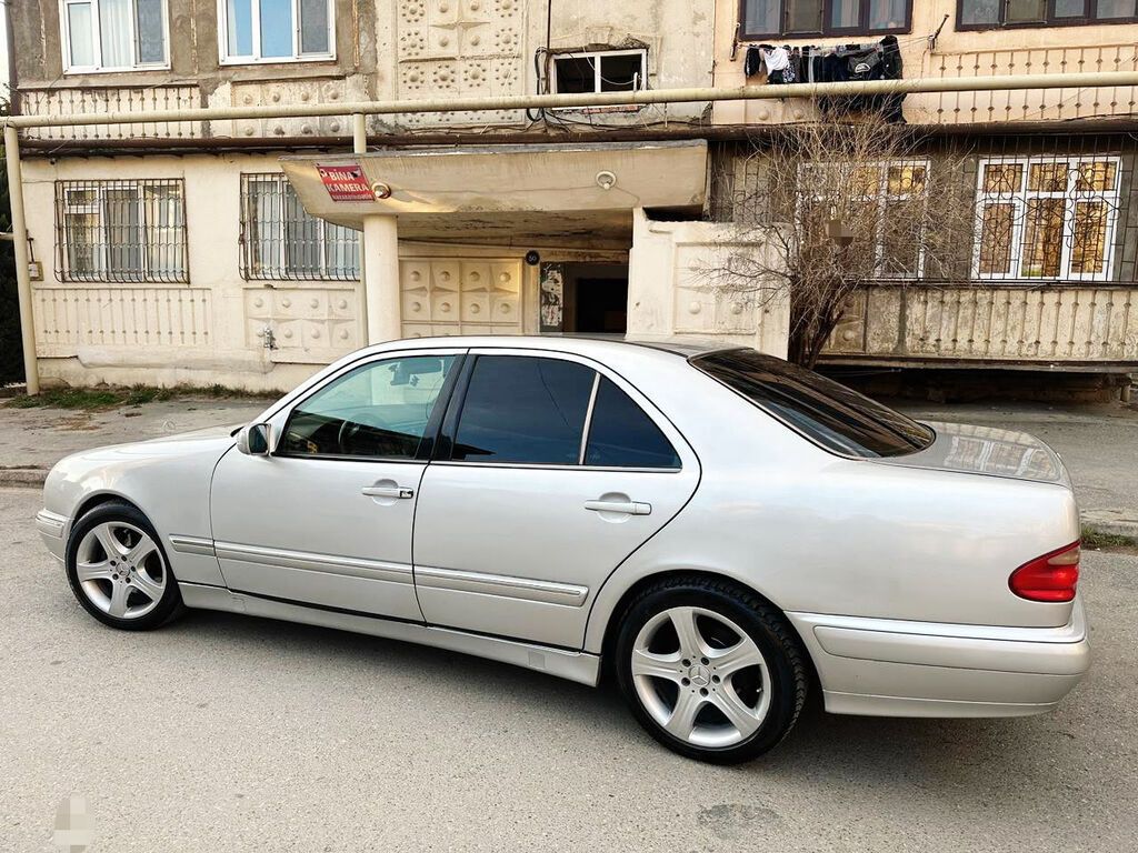 Mercedes-Benz E 220: 2.2 l | 2000 il Sedan — Avto, Bakı (6)