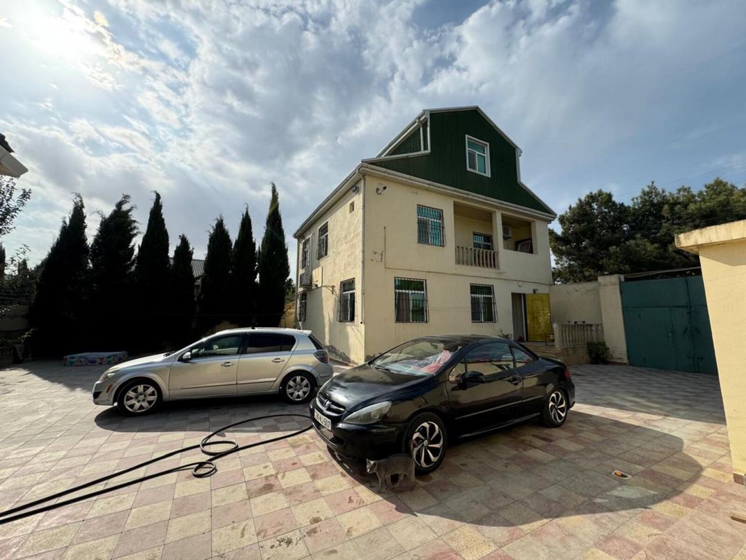 İcarəyə verilir 5 otaqlı həyət evi/bağ evi 200 m² — Ev, villa, Bakı (2)