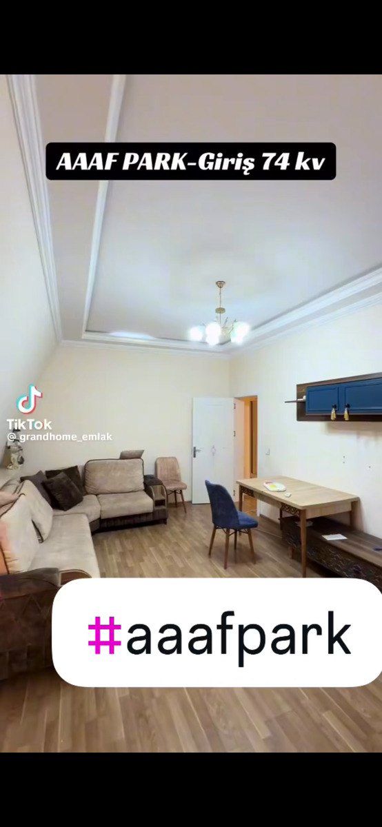 2-otaqlı yeni tikili kirayə verilir, Xırdalan ş., 74 m² — Daşınmaz əmlak, Xırdalan (3)
