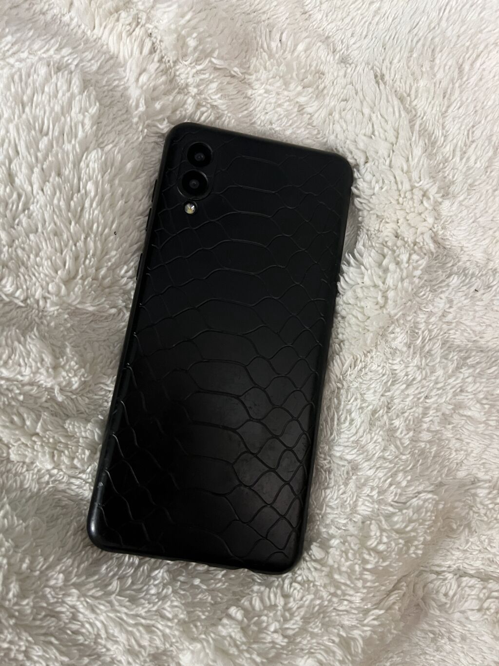 Samsung Galaxy A02, 32 GB, rəng - Qara, Sensor — Samsung, Bakı (9)