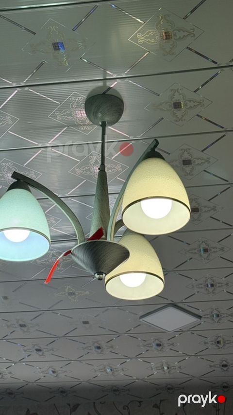 Çılçıraq, 3 lampa, Metal — Bakı