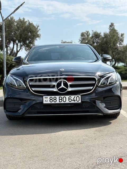Mercedes E 300, 2.0 L, 2019 il, 167 000 km — Bakı