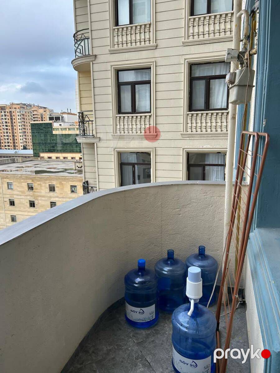 İcarəyə verilir 2 otaqlı yeni tikili 87 m² — Mənzil, Bakı (12)
