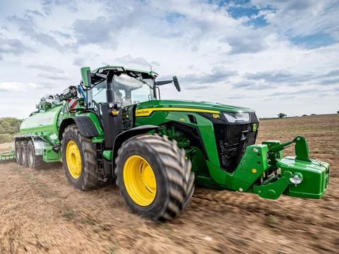Traktor John Deere 8R 280 — Bakı
