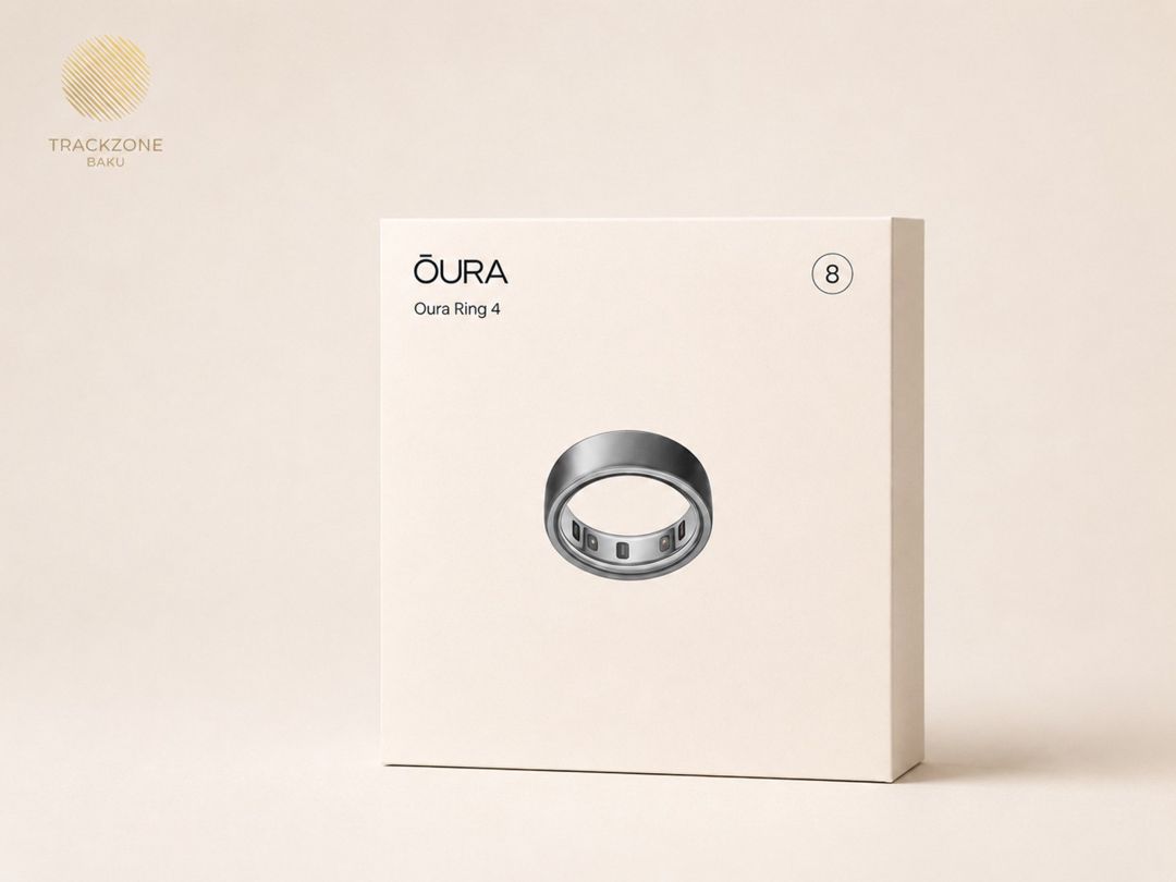 Oura Ring 4 Brushed Silver — Şəxsi əşyalar, Bakı