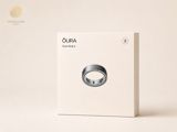 Oura Ring 4 Brushed Silver — Goods