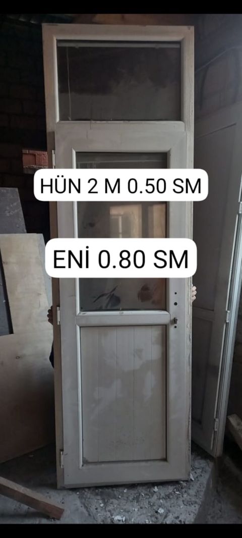 İşlənmiş Plastik qapı Çərçivə ilə, Ödənişli çatdırılma