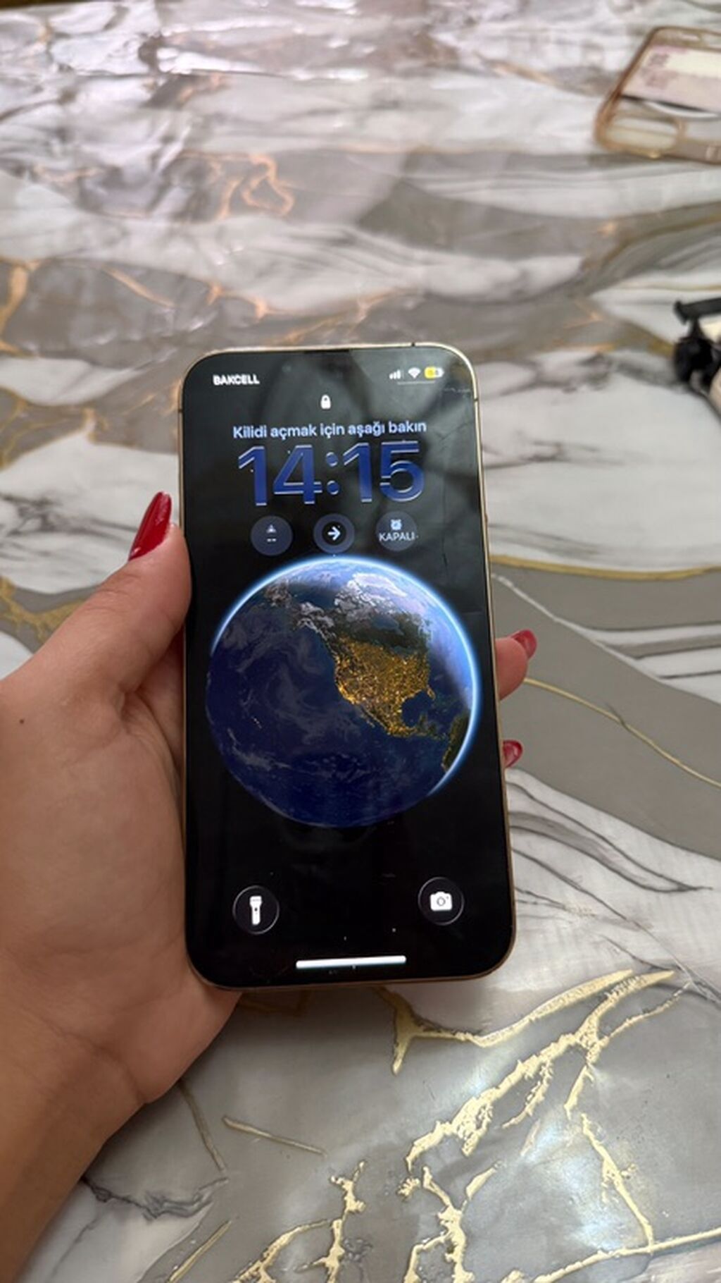 IPhone 13 Pro, Qızılı, Simsiz şarj — Apple iPhone, Bakı