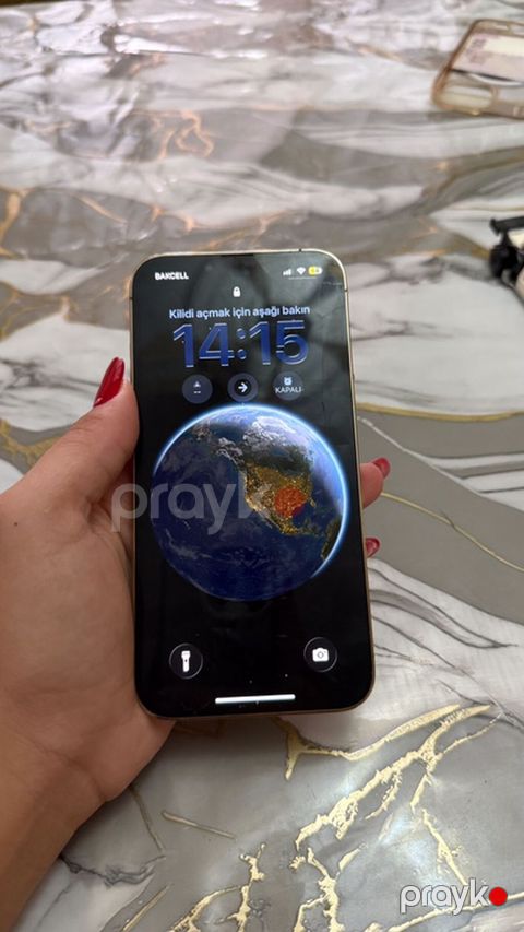 IPhone 13 Pro, Qızılı, Simsiz şarj