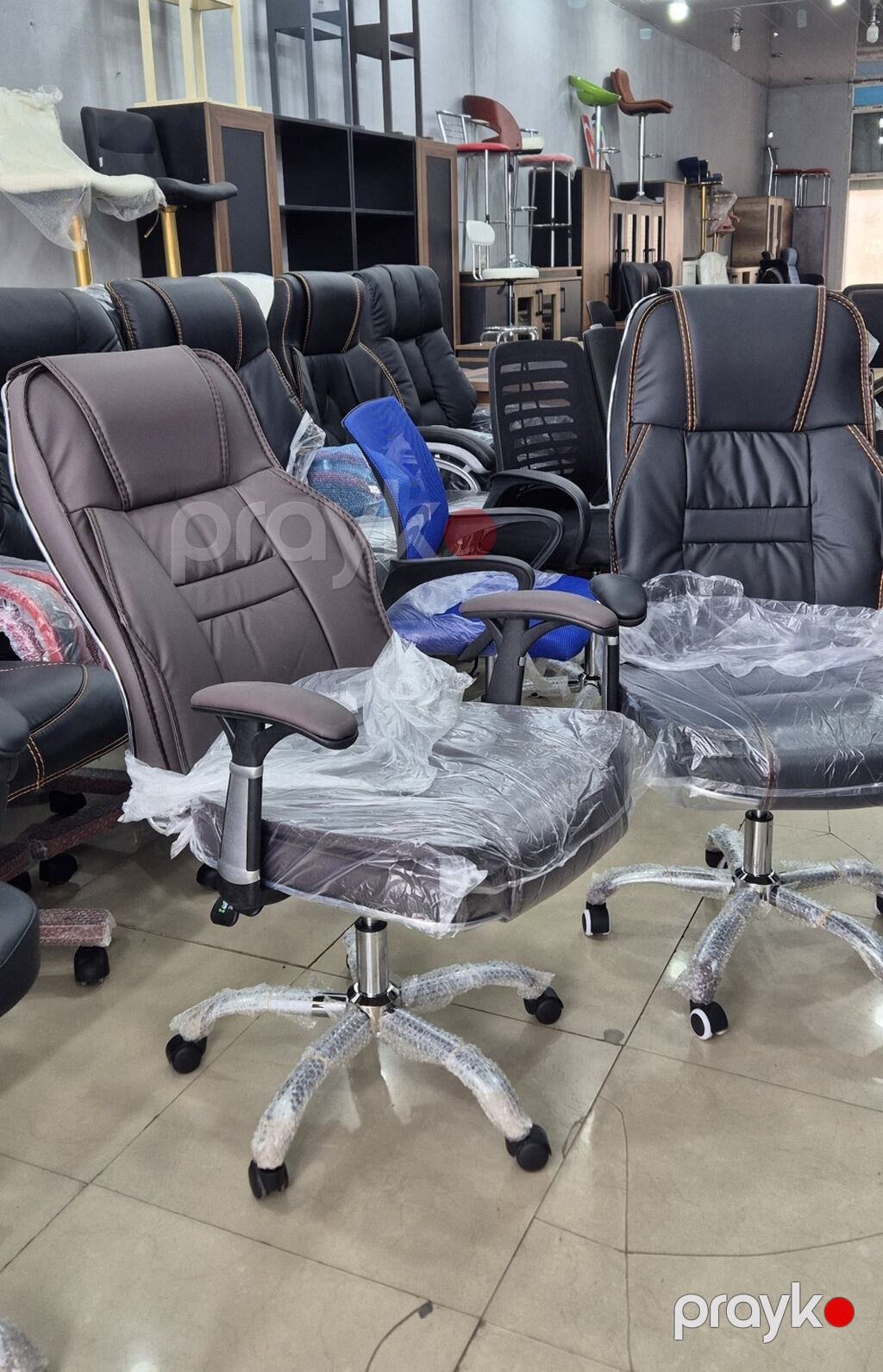 Fabrik istehsal original Ofis mebelleri kreslo yazi mudur masa — Ofis mebeli, Bakı (6)
