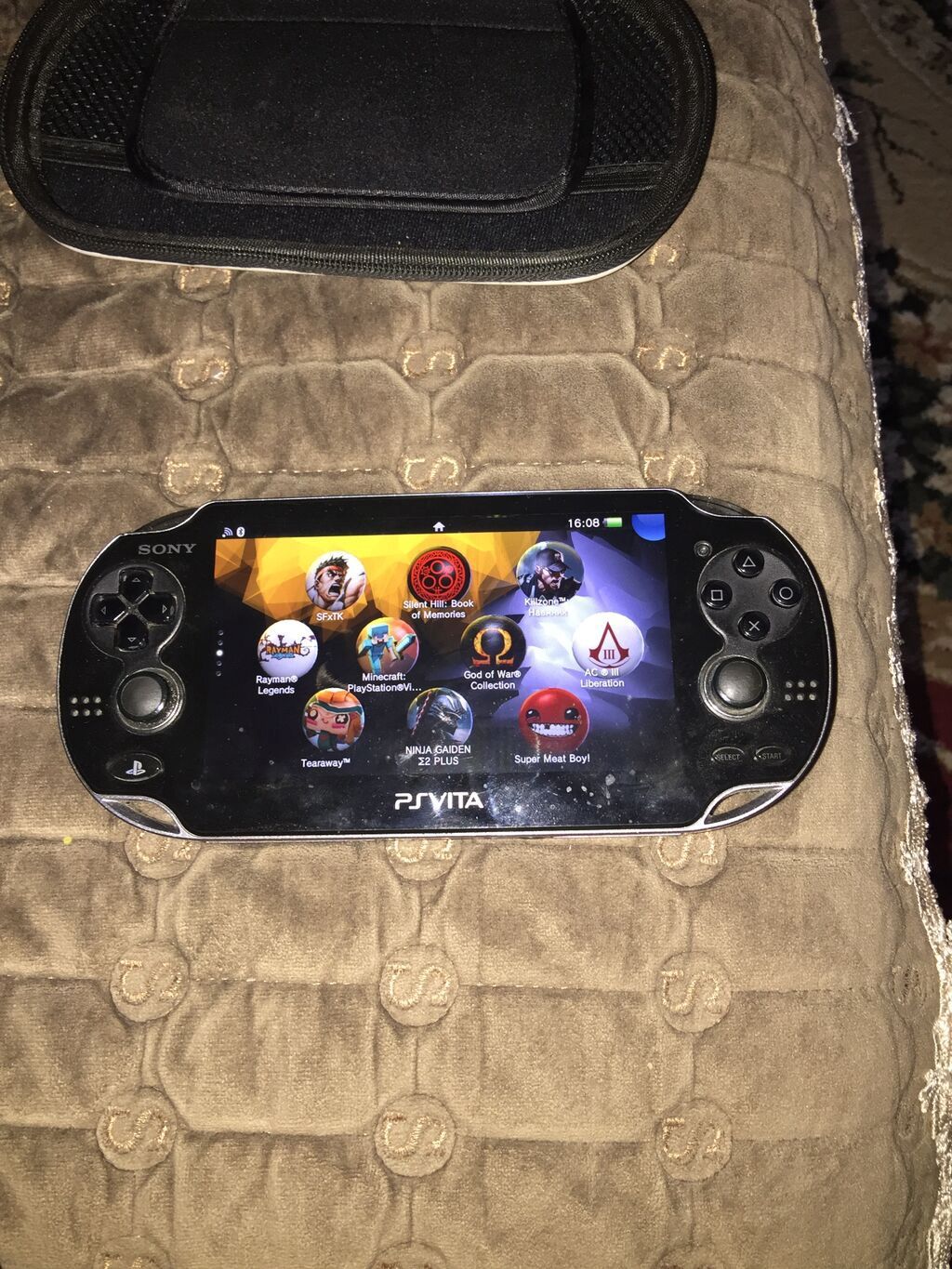Sony PlayStation Vita handheld oyun konsolu Xüsusiyyətlər: - 5" OLED — Elektronika, Gəncə (3)