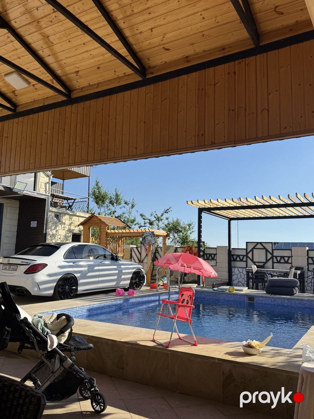 Bağ evi kirayə verilir, Şamaxı r — Ev, villa, Şamaxı (6)