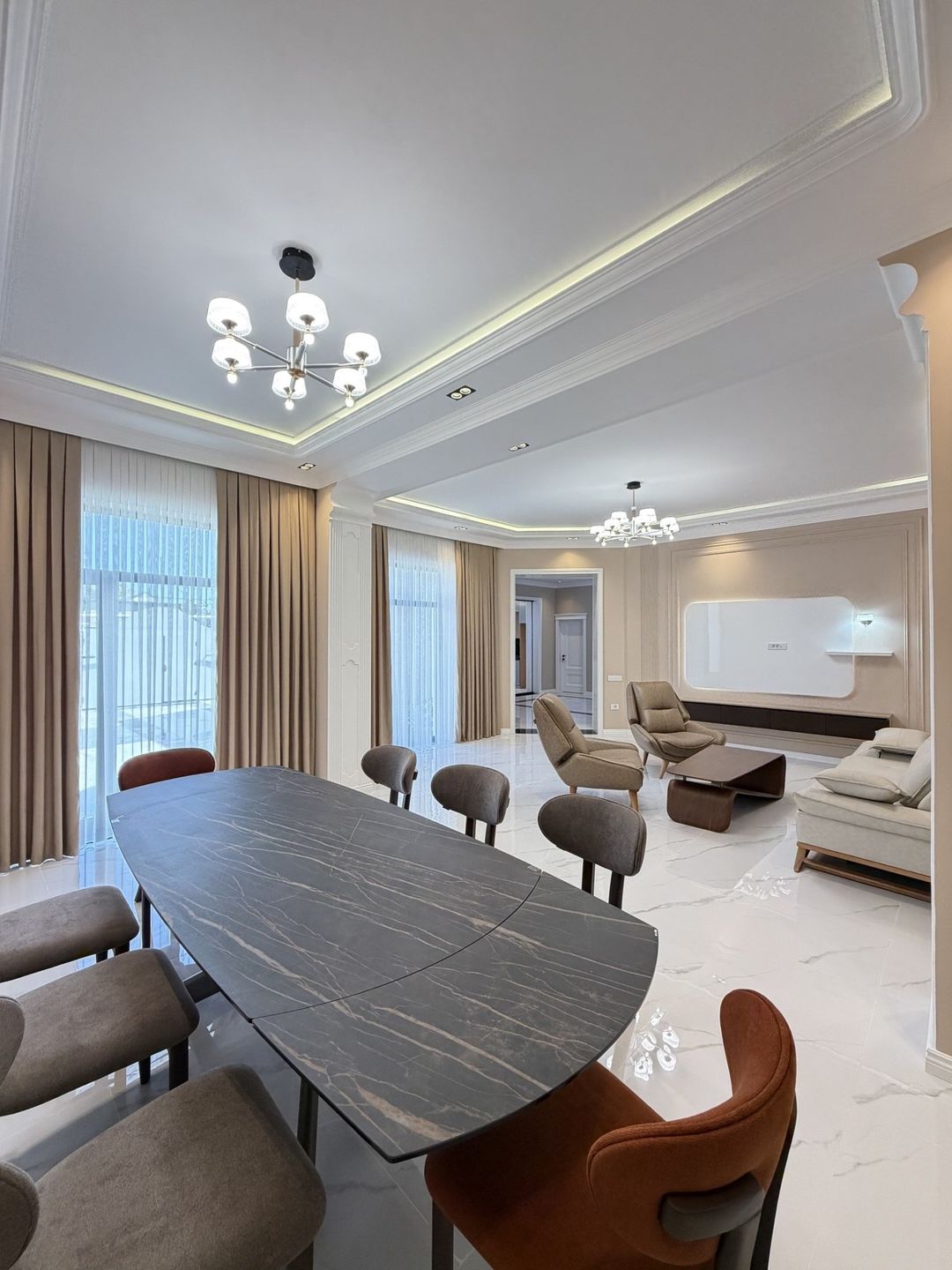 Satılır 4 otaqlı həyət evi/bağ evi 160 m² — Ev, villa, Bakı (10)