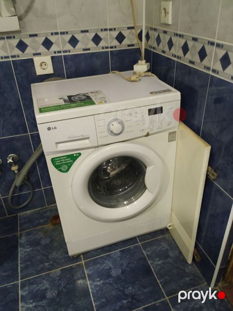 LG paltaryuyan maşın – ön yükləməli, inverter Direct Drive mühərrikli — Digah