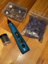 DREL MINI – çoxfunksiyalı, akkumulyatorlu mini drel/gravirovka aləti — izadah