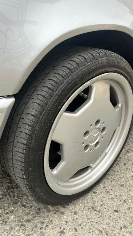 Mercedes 220 E, 2.2 L, 1995 il, 342 078 km — Avtomobillər, Qusar (8)