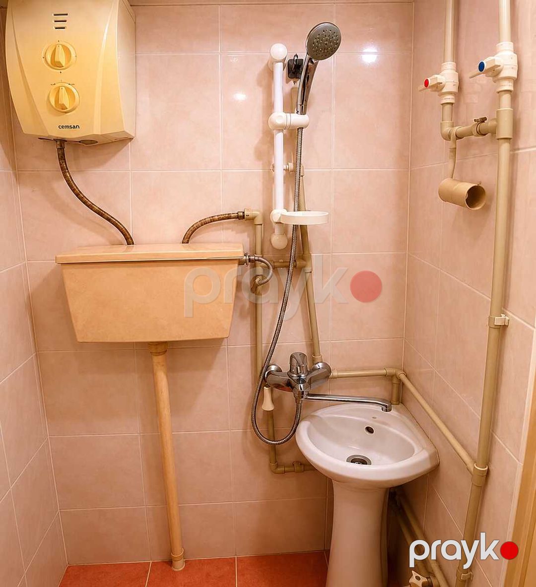 Satılır 1 otaqlı köhnə tikili 25 m² — Mənzil, Bakı (6)