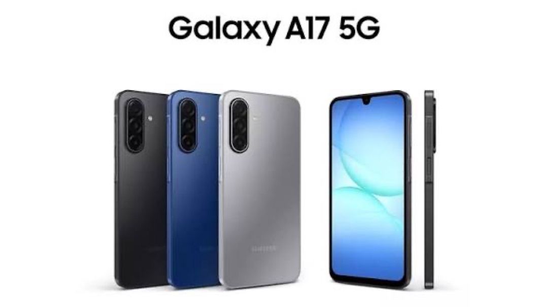 Samsung Galaxy A17 5G Black 128GB/4GB — Mallar, Bakı