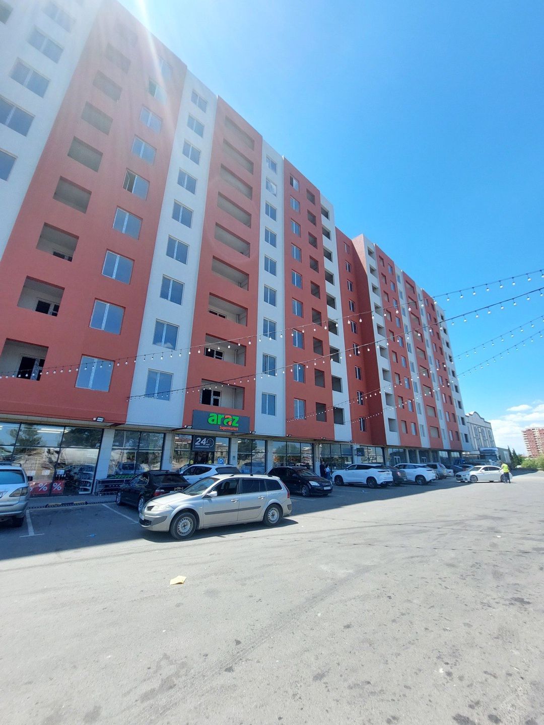 2-otaqlı yeni tikili, Ceyranbatan qəs., 58 m² — Mənzil, Bakı