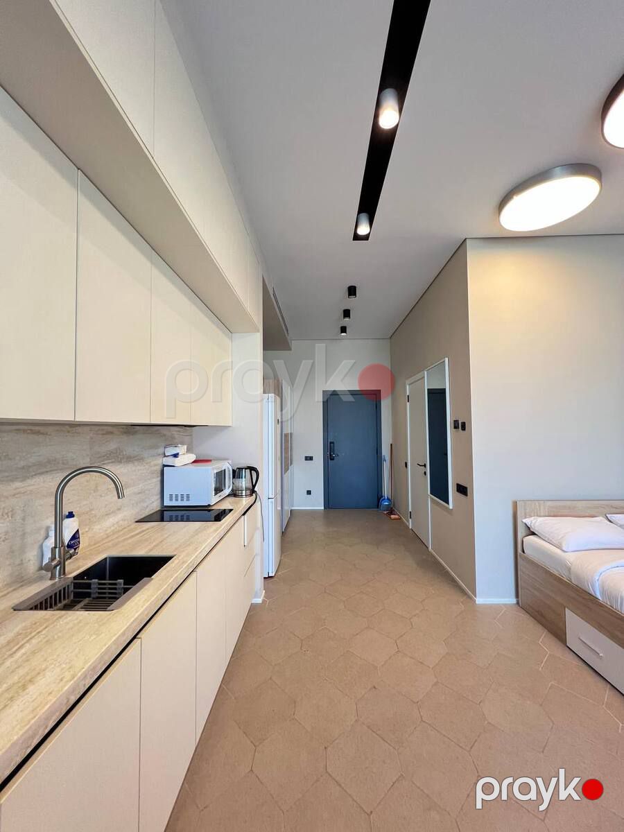 İcarəyə verilir 1 otaqlı yeni tikili 50 m² — Mənzil, Bakı (8)