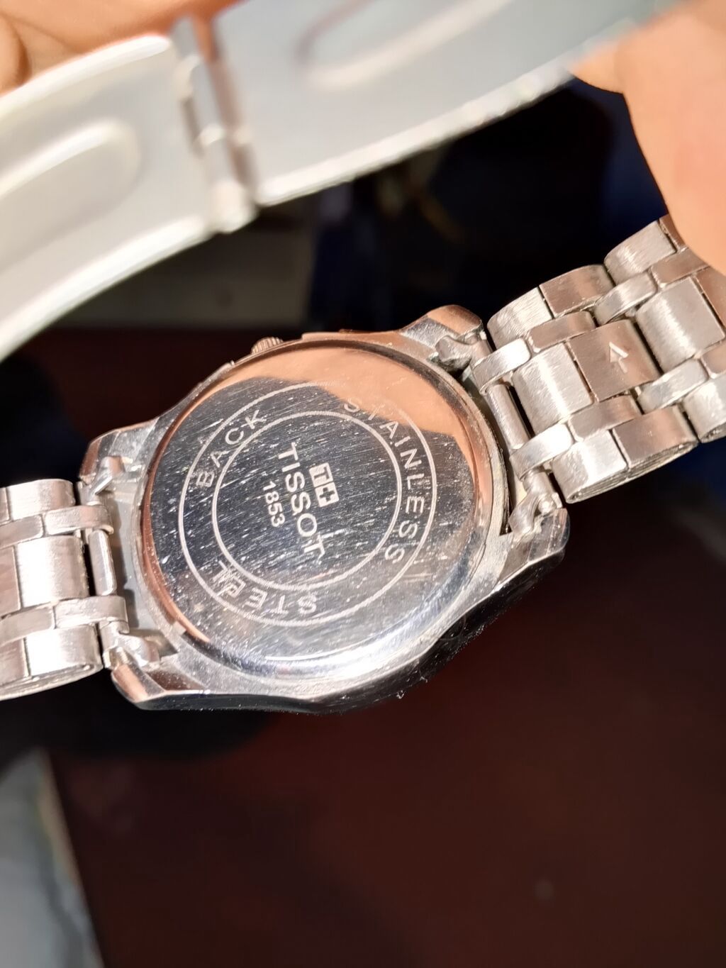 Tissot kişi qol saatı – Swiss Made - Marka/model: Tissot (1853) -