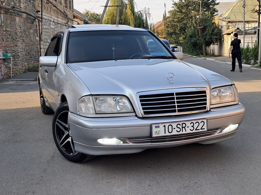Mercedes C 240, 2.4 L, 1998 il, 390 000 km — Avtomobillər, Gəncə (4)