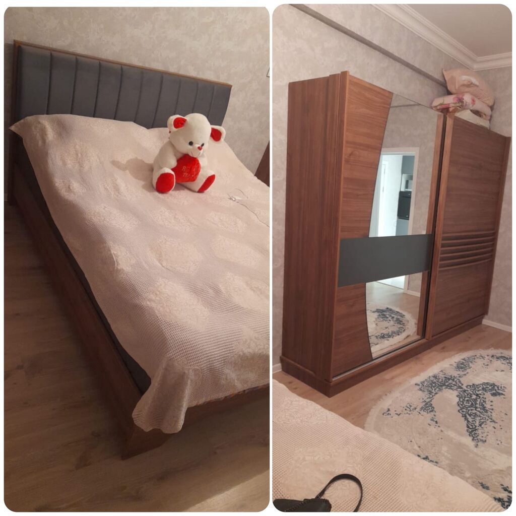 ✔️650 man(Saray MTK). Perla mebelden dolab+ yataq. YENİDİR. Heç — Mebel, Mehdiabad