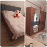 ✔️650 man(Saray MTK). Perla mebelden dolab+ yataq. YENİDİR. Heç — Furniture